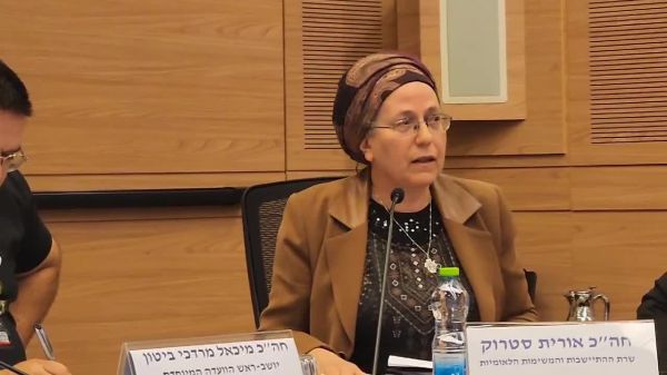 סטרוק: ההתיישבות בגליל – אסטרטגית לא פחות מהגרעין האיראני