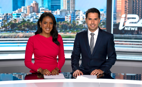 אחרי הגיוסים החדשים: ערוץ i24news משנה פורמט