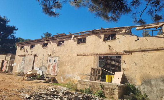 מכה נוספת בצפון: חשש לחומר מסרטן בבתים שנפגעו מרקטות