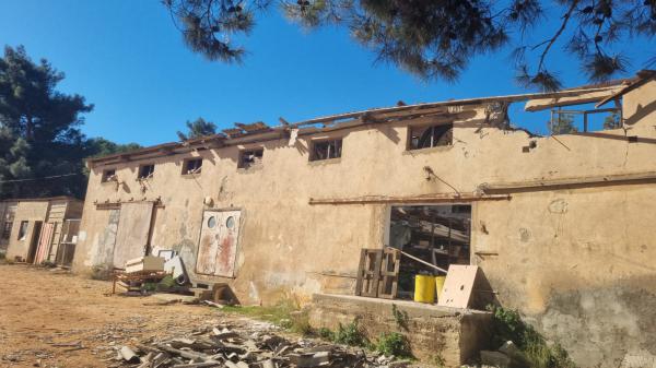 מכה נוספת בצפון: חשש לחומר מסרטן בבתים שנפגעו מרקטות