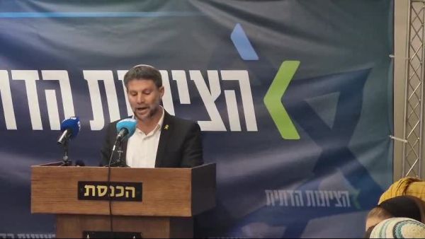 סמוטריץ' ליצחק עמית: "מי שיסרב לפשרה, האחריות תהיה עליו"