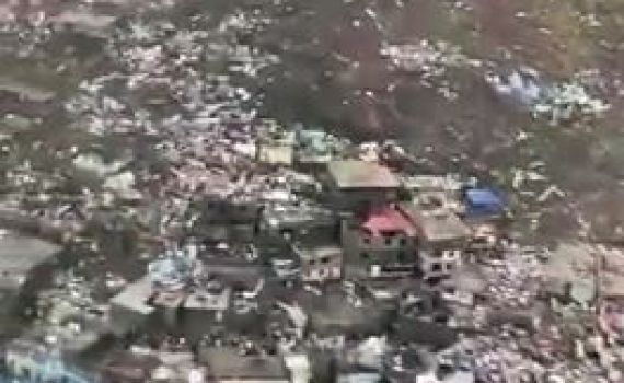 "מרגיש כמו אטום": מאות הרוגים בסופת ציקלון שהכתה סמוך לצרפת