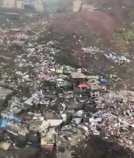 "מרגיש כמו אטום": מאות הרוגים בסופת ציקלון שהכתה סמוך לצרפת