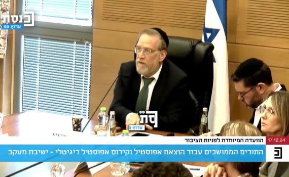 אירוע חריג בוועדה: סב החטוף ששוחרר לא הורשה לדבר