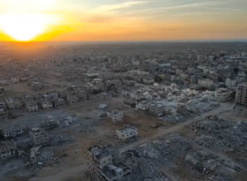 תיעוד: לוחמי צה"ל מקדישים פיצוץ לזכר הקצין שנפל