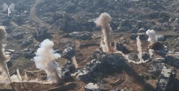 גייזרים של אש בג'באליה: חטיבה 401 השמידה מנהרה באורך 2 ק"מ