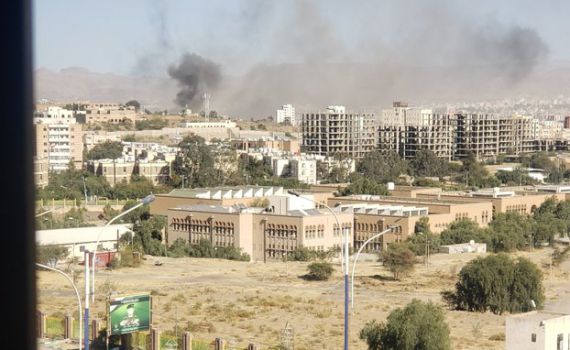 אחרי הירי לישראל מתימן: שוב תקיפה בצנעא