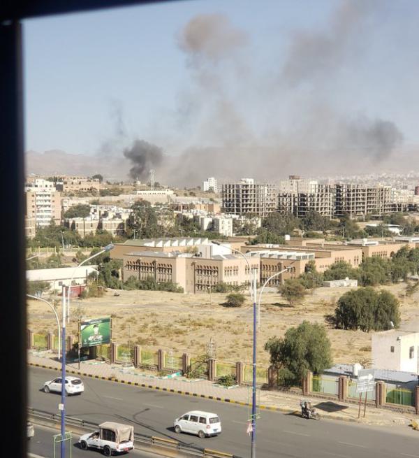 אחרי הירי לישראל מתימן: שוב תקיפה בצנעא
