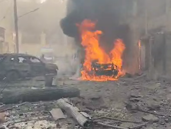 פוטין מתערב: עשרות הרוגים בהפצצה רוסית בסוריה