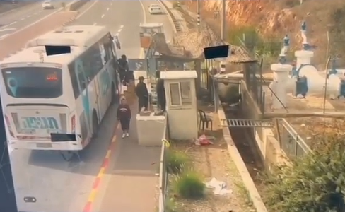 תיעוד מהפיגוע בשומרון: המחבל רץ, יורה ומחוסל