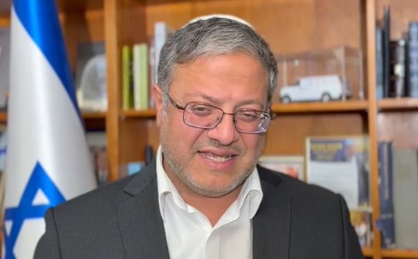 בן גביר: "מי שמקיים את המדיניות שלי מתקדם במשטרה"