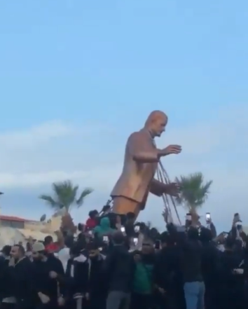 דמשק נפלה לידי המורדים: שלטון אסד הגיע לקיצו