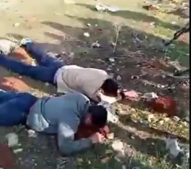 המורדים נוקמים: הוצאות להורג בלתי פוסקות בסוריה