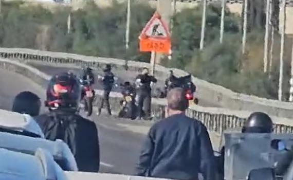 מסוק באוויר: חשש ממשי לפיגוע באזור ירושלים