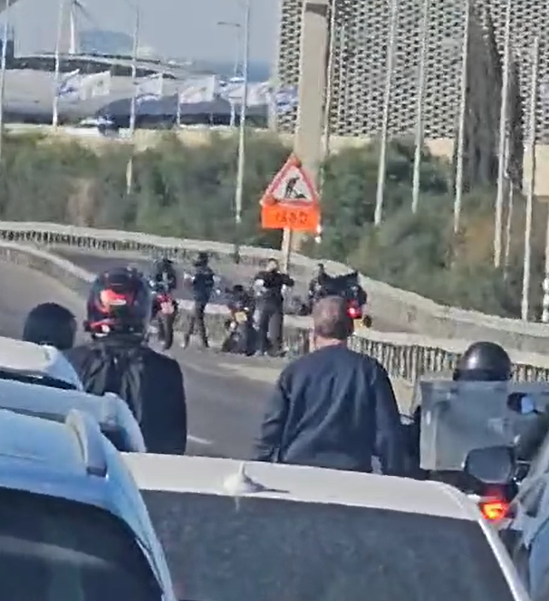 מסוק באוויר: חשש ממשי לפיגוע באזור ירושלים