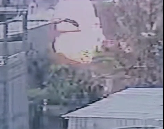 רכב עף באוויר: צפו בתיעוד החיסול בטול כרם