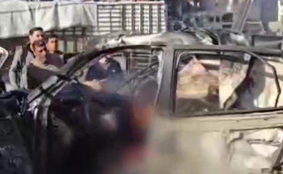 דיווח ערבי: 4 מחוסלים בתקיפת רכב במרכז עזה