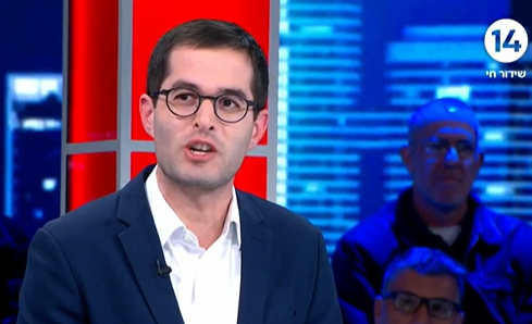 יקי אדמקר מעיד על חרם העיתונאים של יאיר גולן: צפו