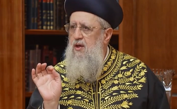 "אני אומר בקול גדול: לשחרר מחבלים תמורת חטופים"