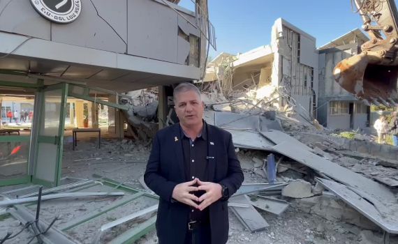 קיש על התקיפה בתימן: "היד החזקה של ישראל תהיה בכל הגזרות"