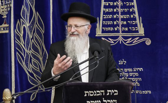 הרב שמואל אליהו: לא להגיד היום תחנון