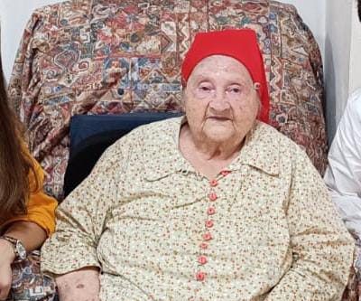 האישה המבוגרת בנחל שורק הלכה לעולמה בגיל 101