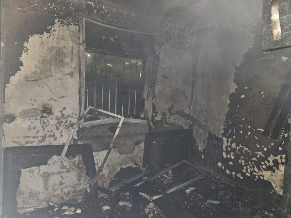 אסון במודיעין עילית: חדר הילדים נשרף כליל בגלל חנוכייה