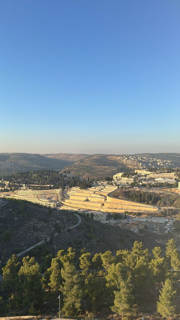 הר המנוחות בכותרות בעולם: "האוסקר של המנהרות"
