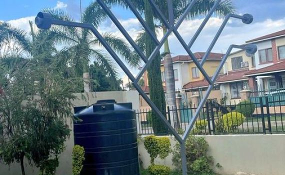 משעשע: הטעות המביכה של הגוי שבנה את החנוכיה