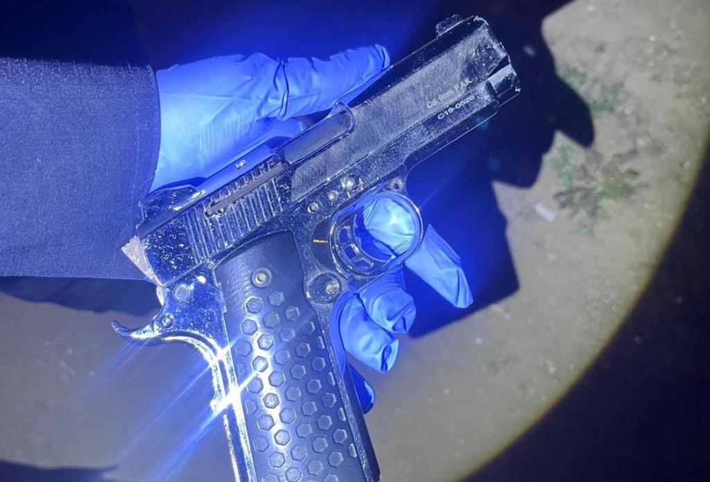 בתוך בית קברות: הנשק ה-1000 נתפס במחוז הצפוני