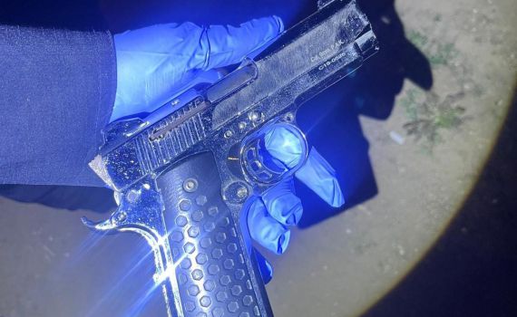 בתוך בית קברות: הנשק ה-1000 נתפס במחוז הצפוני