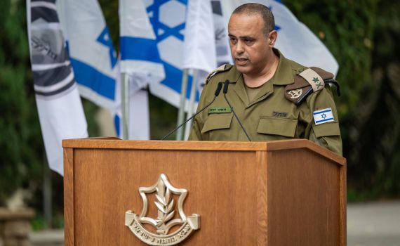 האלוף פרש מצה"ל בביקורת על הקונספציה של הרמטכ"ל