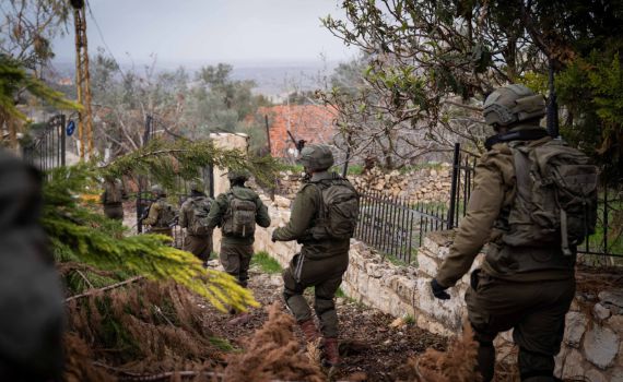 תיעוד: לוחמי 769 השמידו מחסן אמל"ח במרחב הסלוקי