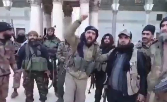 חשש בישראל מהמסר החריג של המורדים הסורים