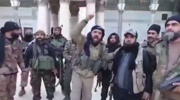 חשש בישראל מהמסר החריג של המורדים הסורים