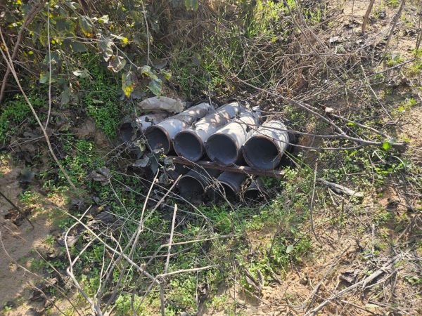 תיעוד: צה"ל השמיד משגרים שהוטמנו וכוונו לעבר יישובי העוטף