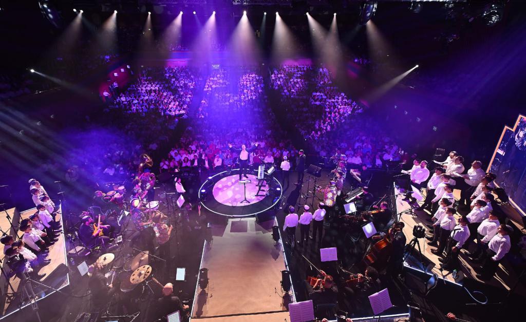 "סופ"ש רפי ביטון & קולות מן השמים- ירושלים" נוחל הצלחה