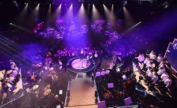 "סופ"ש רפי ביטון & קולות מן השמים- ירושלים" נוחל הצלחה