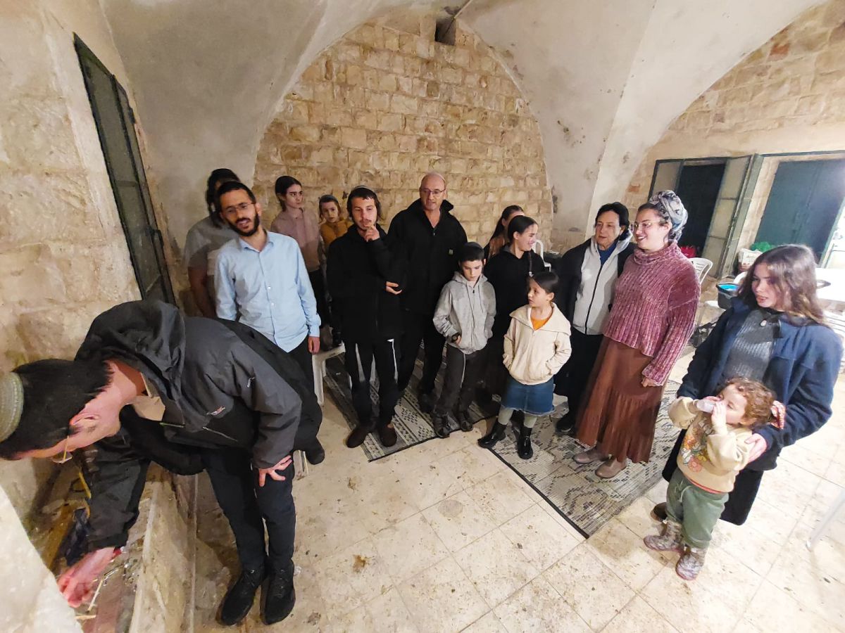 גרעין עין גנים כדים נערך לחזרה לצפון השומרון