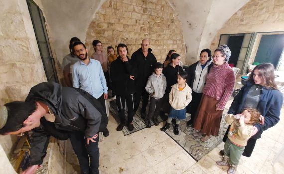 גרעין עין גנים כדים נערך לחזרה לצפון השומרון