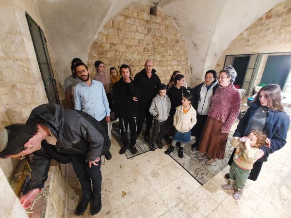 גרעין עין גנים כדים נערך לחזרה לצפון השומרון