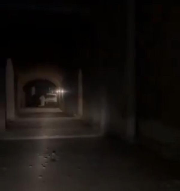 צפו: מנהרת ענק לרכבים ונשק נחשפה בסוריה