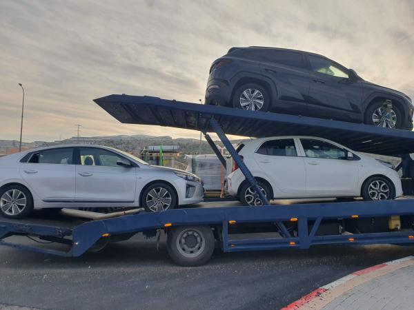 70 חשודים נעצרו: סוכלו עשרות גניבות של כלי רכב במרכז