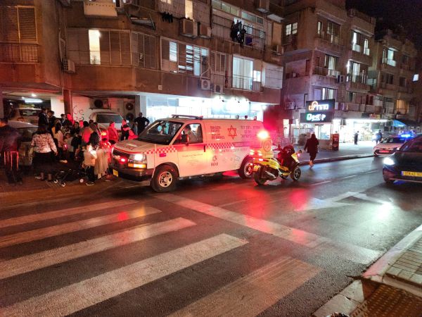 בני ברק: רכב דרס שני אזרחים, חשד לפיגוע