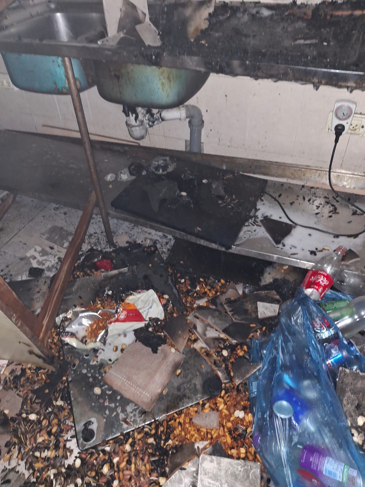 בגלל פלטת שבת: שריפה פרצה בבני ברק