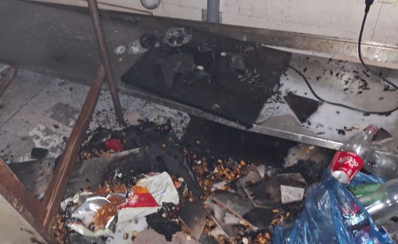 בגלל פלטת שבת: שריפה פרצה בבני ברק