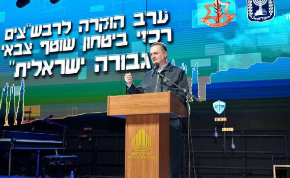 כ"ץ מודה לראשונה כי ישראל חיסלה את הנייה