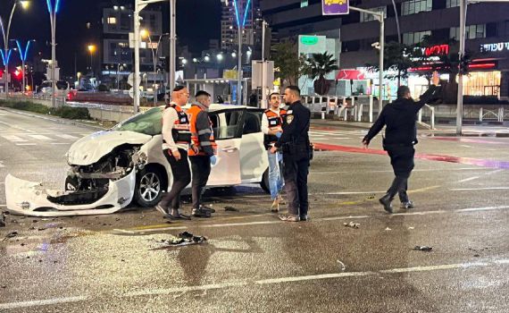 אשדוד: בת 18 נהרגה בתאונת דרכים קשה