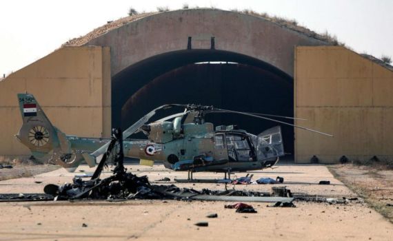 הרס וחורבן: כך נראית סוריה אחרי תקיפות צה"ל