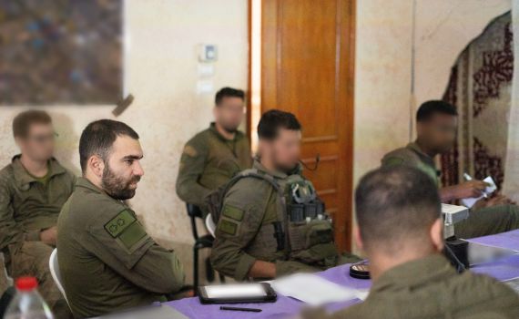 גבעתי וכפיר פשטו על צפון הרצועה: עשרות מחבלים חוסלו